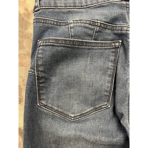 Sofia Vergara Jeans Womens 6 Blue Denim Cotton Medium Wash Slim Fit Skinny Leg - Picture 12 of 15